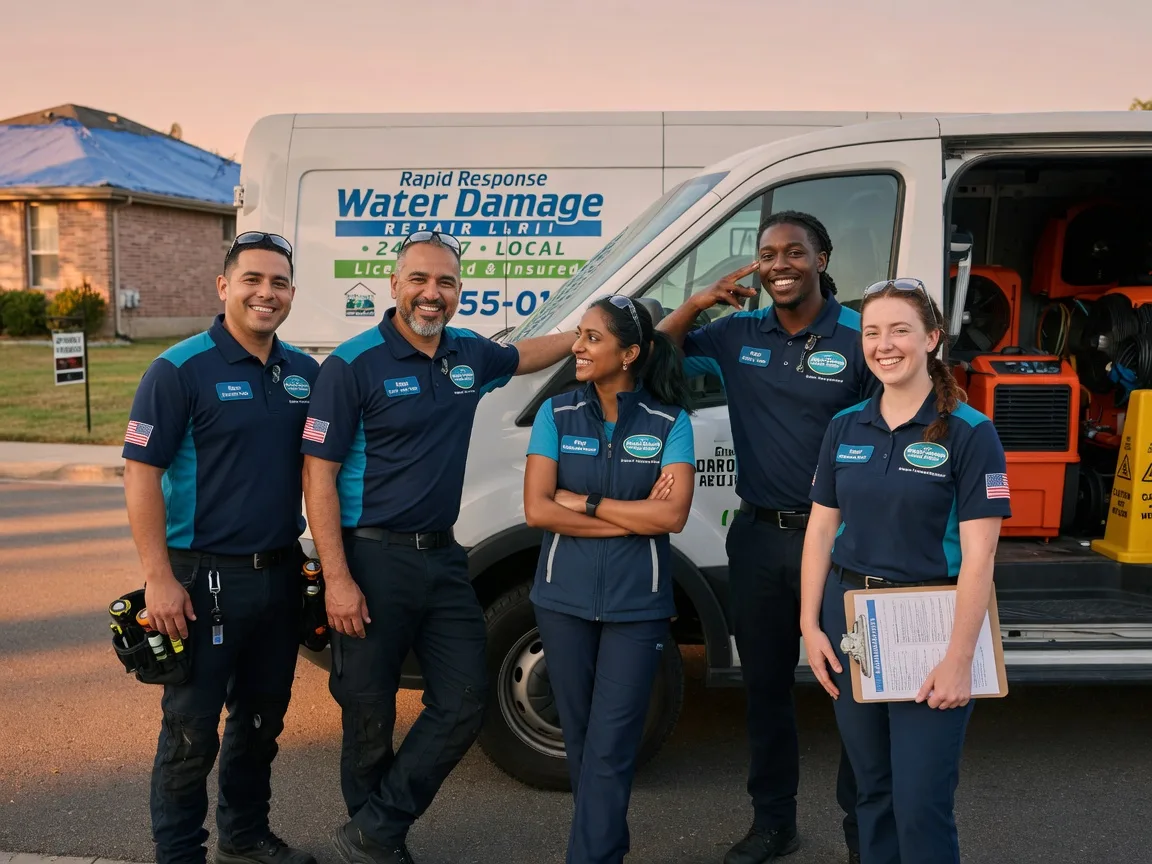 Water Damage Restoration company in Temple, ME
